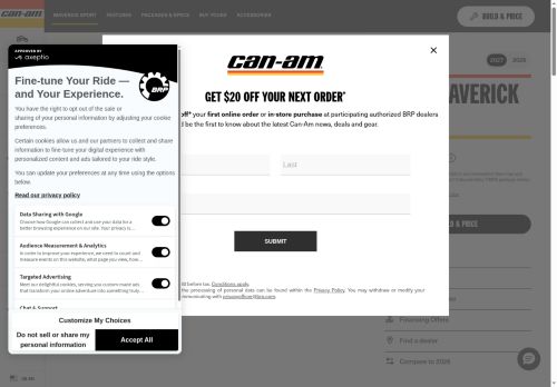 https://can-am.brp.com/off-road/us/en/models/sxs/recreational/maverick-sport.html