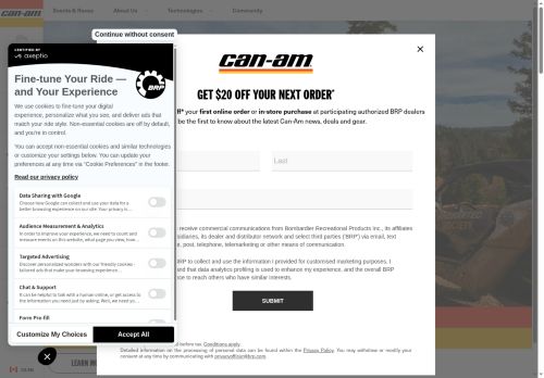 https://can-am.brp.com/off-road/ca/en/discover/about-us/brp-experiences.html