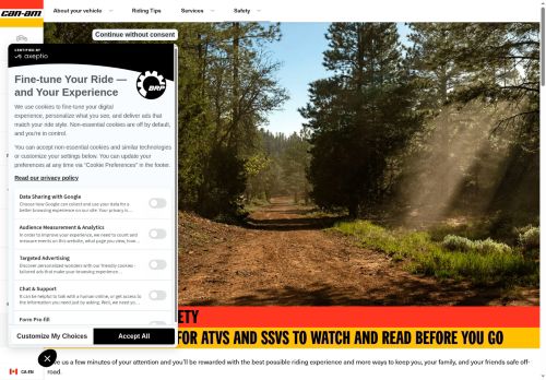 https://can-am.brp.com/off-road/ca/en/owners/safety.html