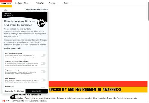 https://can-am.brp.com/off-road/ca/en/owners/safety/responsible-rider/tread-lightly.html