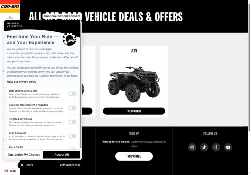 https://can-am.brp.com/off-road/ca/en/promotions.html
