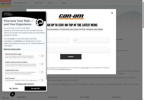 https://can-am.brp.com/off-road/gb/en/owners/safety/safety-recalls.html