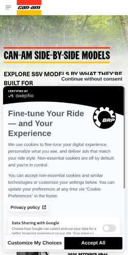 https://can-am.brp.com/off-road/au/en/models/ssv.html
