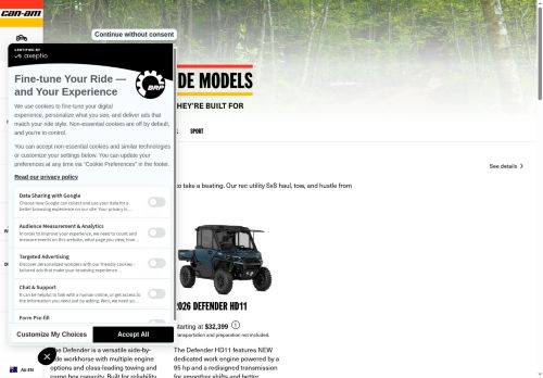 https://can-am.brp.com/off-road/au/en/models/ssv.html