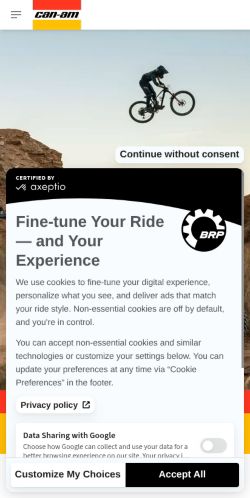 https://can-am.brp.com/off-road/au/en/models/ssv/recreational.html