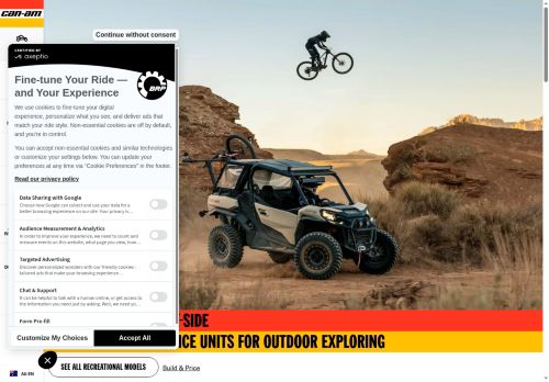 https://can-am.brp.com/off-road/au/en/models/ssv/recreational.html