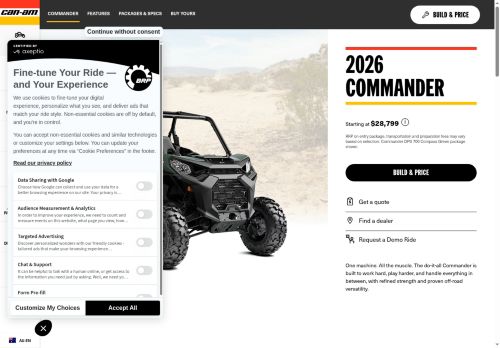 https://can-am.brp.com/off-road/au/en/models/ssv/recreational/commander.html