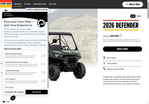 https://can-am.brp.com/off-road/au/en/models/ssv/utility-rec/defender.html