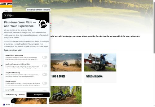 https://can-am.brp.com/off-road/au/en/models/usages.html