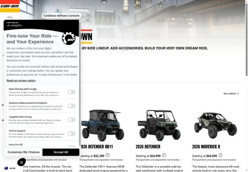 https://can-am.brp.com/off-road/au/en/customise-your-own.html