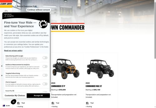 https://can-am.brp.com/off-road/au/en/customise-your-own/side-by-side-vehicles/commander.html