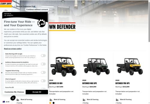 https://can-am.brp.com/off-road/au/en/customise-your-own/side-by-side-vehicles/defender.html