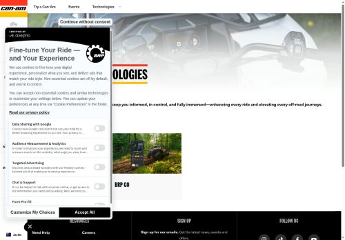 https://can-am.brp.com/off-road/au/en/discover/technologies/connected-technologies.html