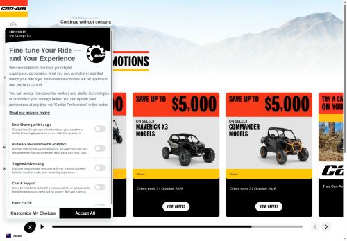 https://can-am.brp.com/off-road/au/en/promotions.html