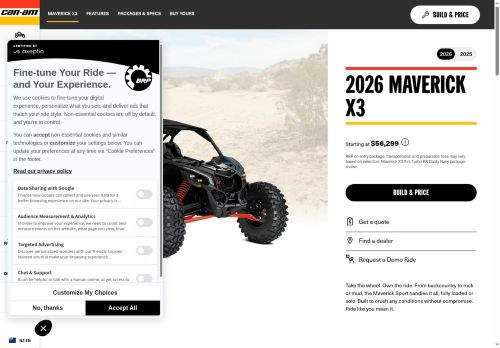 https://can-am.brp.com/off-road/nz/en/models/sxs/sport/maverick-x3.html