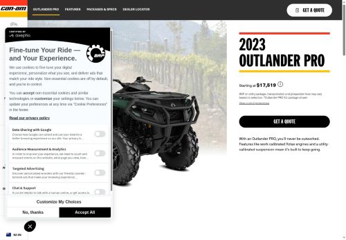 https://can-am.brp.com/off-road/nz/en/models/previous-models/2023/outlander-pro.html