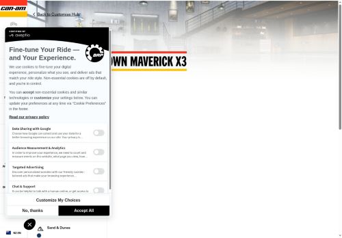 https://can-am.brp.com/off-road/nz/en/customise-your-own/side-by-side-vehicles/maverick-X3.html