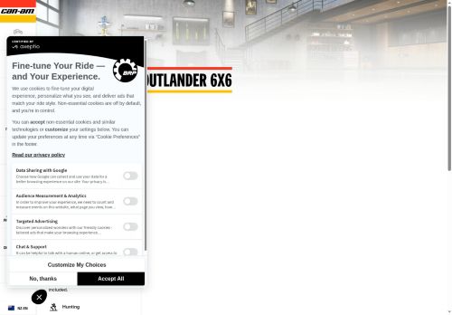 https://can-am.brp.com/off-road/nz/en/customise-your-own/all-terrain-vehicles/outlander-6x6.html