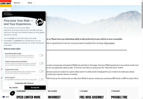 https://can-am.brp.com/off-road/nz/en/owners/safety/safety-recalls.html