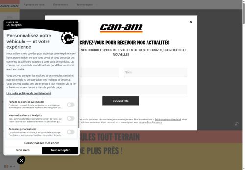 https://can-am.brp.com/off-road/be/fr/decouvrir/technologies/technologies-connectees/ecrans-vehicules.html