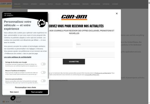 https://can-am.brp.com/off-road/be/fr/politique-de-confidentialite.html