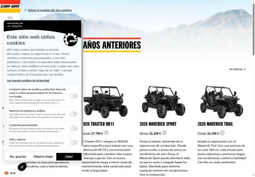 https://can-am.brp.com/off-road/es/es/modelos/modelos-anteriores/2026.html