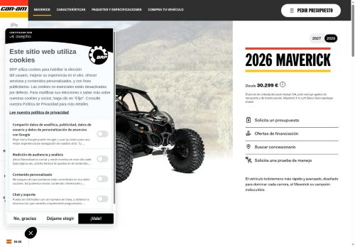 https://can-am.brp.com/off-road/es/es/modelos/modelos-anteriores/2026/maverick.html
