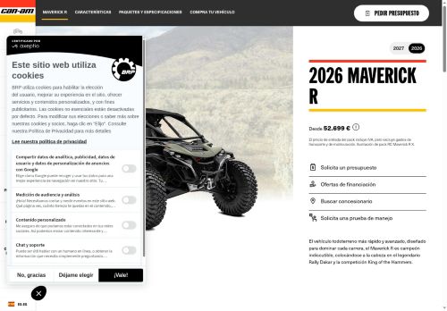 https://can-am.brp.com/off-road/es/es/modelos/modelos-anteriores/2026/maverick-r.html
