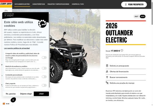 https://can-am.brp.com/off-road/es/es/modelos/modelos-anteriores/2026/outlander-electric.html