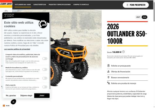 https://can-am.brp.com/off-road/es/es/modelos/modelos-anteriores/2026/outlander-850-1000r.html