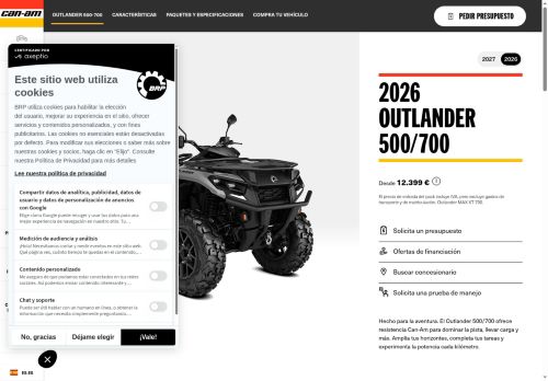 https://can-am.brp.com/off-road/es/es/modelos/modelos-anteriores/2026/outlander-500-700.html