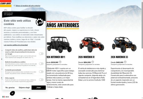 https://can-am.brp.com/off-road/mx/es/modelos/modelos-anteriores/2026.html