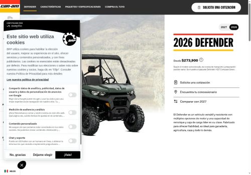 https://can-am.brp.com/off-road/mx/es/modelos/modelos-anteriores/2026/defender.html