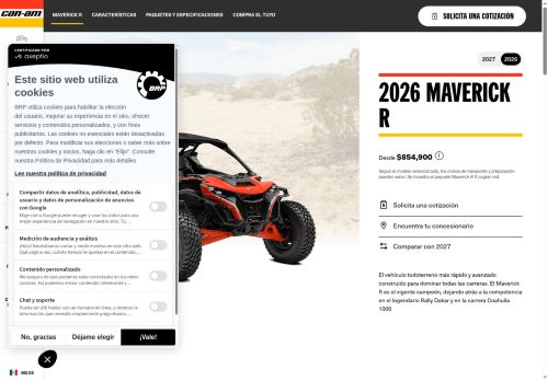 https://can-am.brp.com/off-road/mx/es/modelos/modelos-anteriores/2026/maverick-r.html