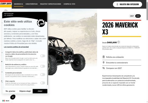 https://can-am.brp.com/off-road/mx/es/modelos/modelos-anteriores/2026/maverick-x3.html