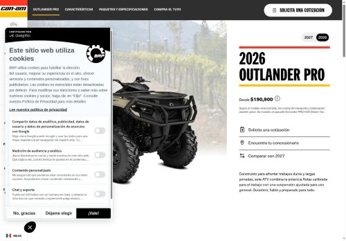 https://can-am.brp.com/off-road/mx/es/modelos/modelos-anteriores/2026/outlander-pro.html