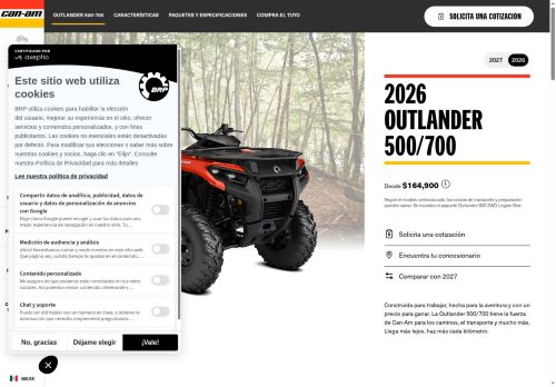 https://can-am.brp.com/off-road/mx/es/modelos/modelos-anteriores/2026/outlander-500-700.html