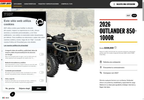 https://can-am.brp.com/off-road/mx/es/modelos/modelos-anteriores/2026/outlander-850-1000r.html