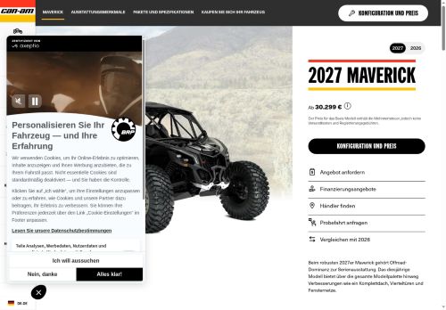 https://can-am.brp.com/off-road/de/de/modell/sxs/sport/maverick.html
