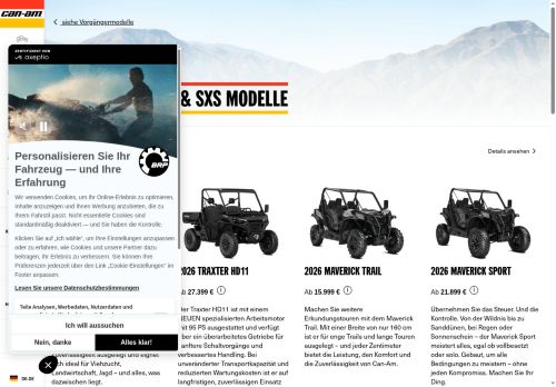 https://can-am.brp.com/off-road/de/de/modell/fruhere-modelle/2026.html