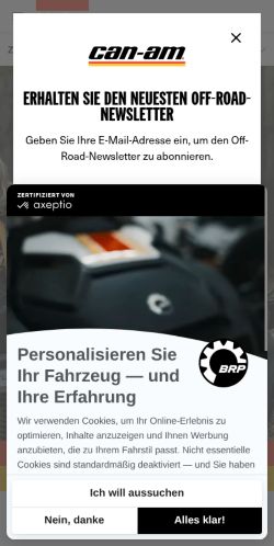 https://can-am.brp.com/off-road/de/de/zubehor-und-ausrustung/bekleidung.html