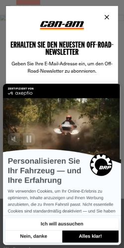 https://can-am.brp.com/off-road/de/de/fehler/maintenance.html