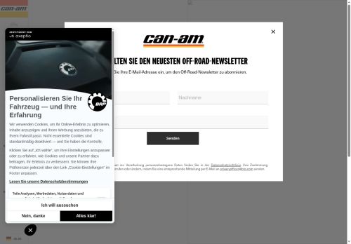 https://can-am.brp.com/off-road/de/de/fehler/maintenance.html
