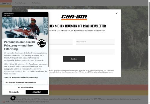 https://can-am.brp.com/off-road/at/de/entdecken/zulassungsoptionen.html
