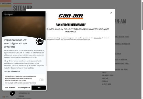 https://can-am.brp.com/off-road/be/nl/sitemap.html