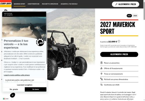 https://can-am.brp.com/off-road/it/it/modello/sxs/ricreativo/maverick-sport.html