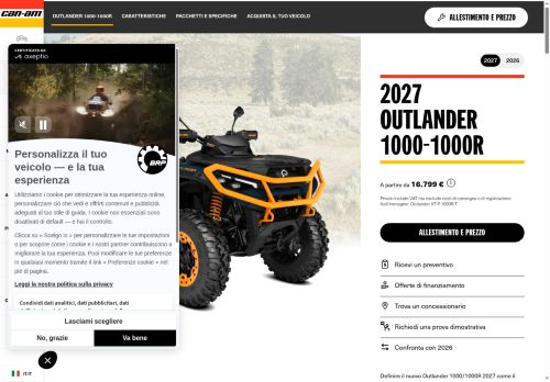 https://can-am.brp.com/off-road/it/it/modello/quad/ricreativo/outlander-1000-1000r.html
