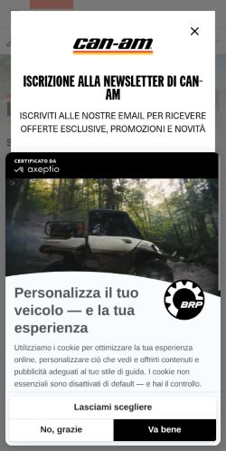https://can-am.brp.com/off-road/it/it/proprietari/tuo-veicolo/informazioni-veicolo.html
