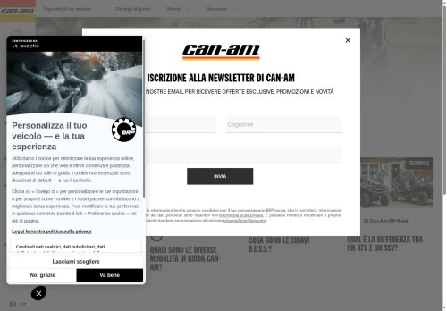 https://can-am.brp.com/off-road/it/it/proprietari/tuo-veicolo/informazioni-veicolo.html