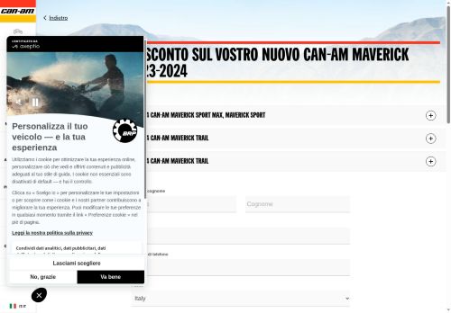 https://can-am.brp.com/off-road/it/it/promozioni/ssv-sconto-2024.html